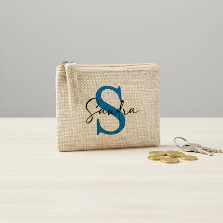 Monedero Personalizado | Elige Color y Añade Tu Nombre Único