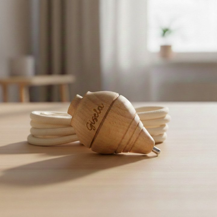 Baldufa Personalitzada amb Nom | Tria Color i Grava el Teu