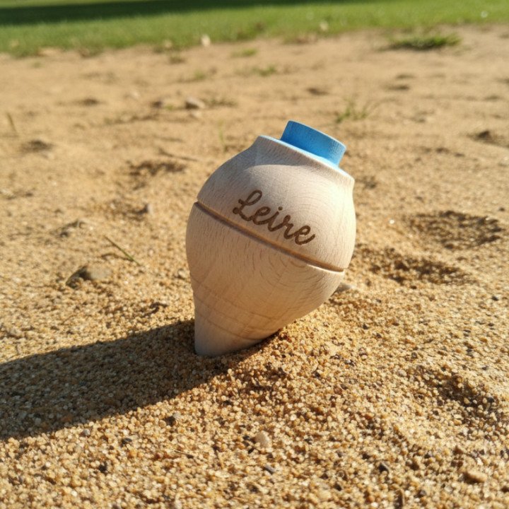 Baldufa Personalitzada amb Nom | Tria Color i Grava el Teu