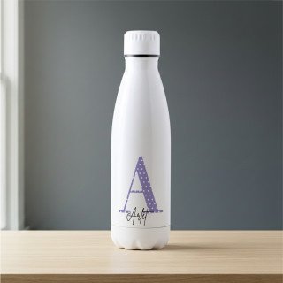 Botella Personalizada con Nombre y Color | Diseño Único