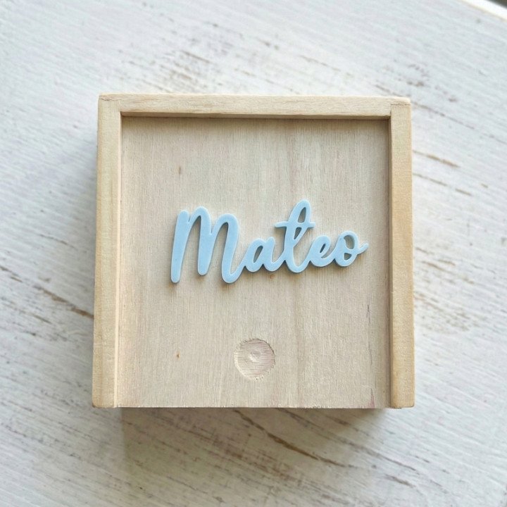 3 en Raya Personalizado | Elige Color y Nombres | Regalo Único