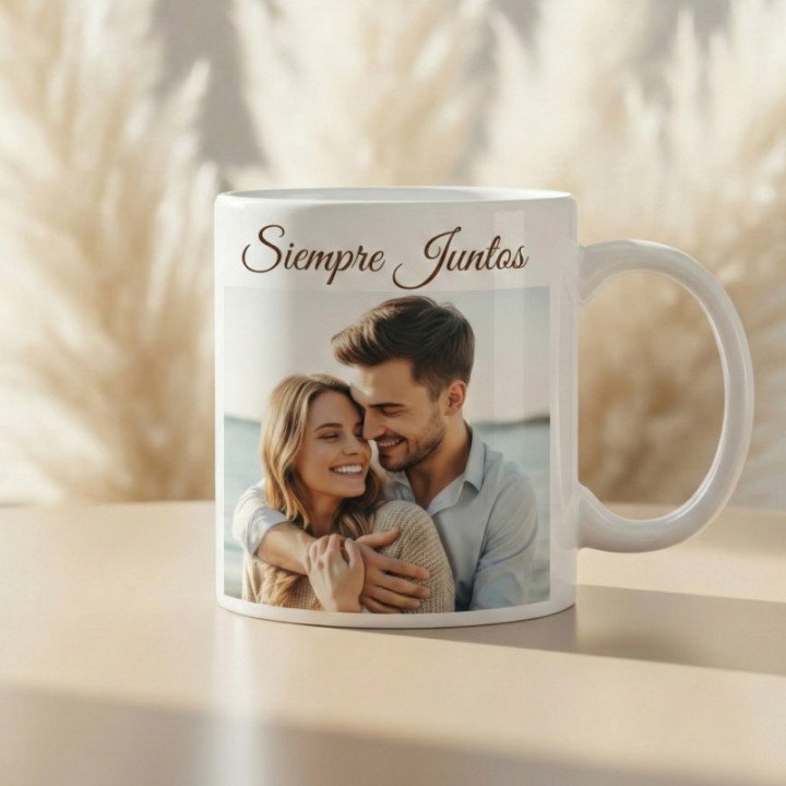 Crea tu Taza Personalizada con Foto o Diseño Único | ¡Regalo Ideal!