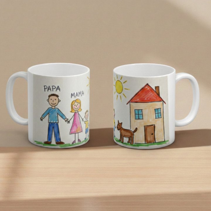 Crea tu Taza Personalizada con Foto o Diseño Único | ¡Regalo Ideal!