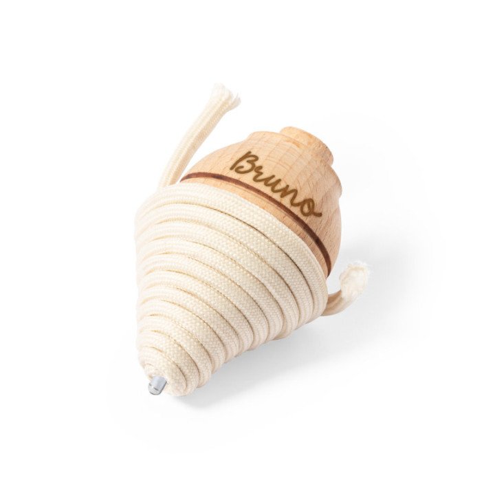 Peonza Personalizada con Nombre | Elige Color y Graba el Tuyo