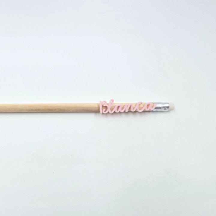 Llapis 3D Personalitzat | Tria Color i Nom | Regal Original