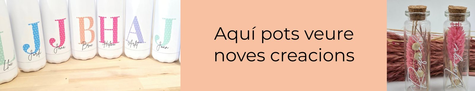 Segueix-me a Instagram per veure les meves creacions